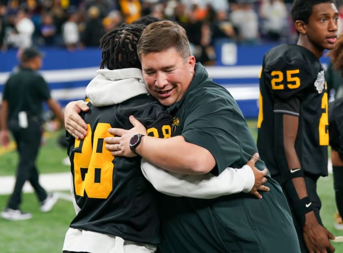 Decatur Central vs FW Snider IHSAA 5A Final November 24, 2023 Photo-Tyler Hart42